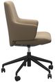 Stressless® by Ekornes® Customizable Laurel Large Low-Back Home Office Arm Chair-2