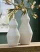Signature Design by Ashley® Dawthorne Cream 13" Vase-3