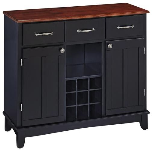 homestyles® Buffet Of Buffets Black Server-0