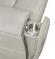 Coaster® Brickston Grey Power Recliner Swivel Glider with Power Headrest and Lumbar-5