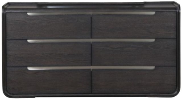 Furniture of America® Osterley Black Dresser-2
