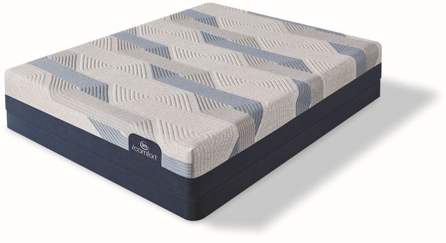 Serta® iComfort® Foam Blue 300 CT Plush Queen Mattress-1