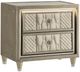 Coaster® Lorient 4-Piece Ivory/Camel Queen Bedroom Set-3