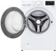 LG 5 Cu. Ft. White Front Load Washer-1