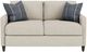 Flexsteel® Fern Vanilla Loveseat-1