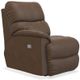 La-Z-Boy® Trouper Whiskey La-Z-Time® Power-Recline™ Right-Arm Sitting Recliner with Power Headrest-1