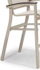Telescope Casual Bazza Sling Stacking Bar Height Cafe Chair with Polymer Arms-1