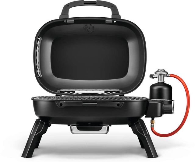 Napoleon TravelQ™ 240 1-Burner Grey Portable Natural Gas Grill-3