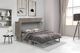 Cottage Creek Furniture Medison Distressed Brown Queen Sleep Chest-1
