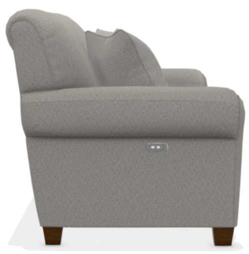La-Z-Boy® Bennett duo® Stone Power Reclining Sofa-2