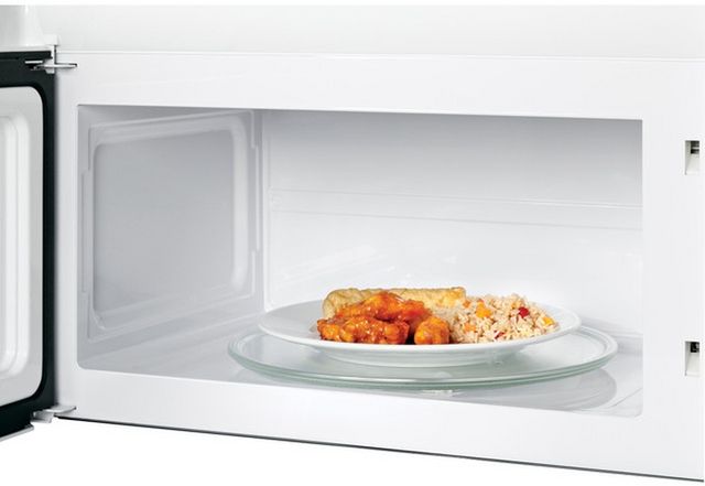 GE® 1.6 Cu. Ft. White Over The Range Microwave-7