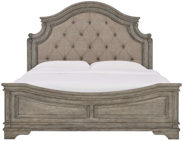 Signature Design by Ashley® Lodenbay Antique Gray King Panel Bed-2