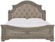 Signature Design by Ashley® Lodenbay Antique Gray King Panel Bed-2