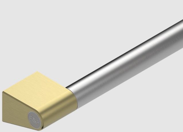 Fisher & Paykel Professional Brass Round Handle Kit-2