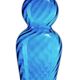 A & B Home Blue Flower Vase-2