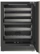 U-Line® Home Collection 24" 4.9 Cu. Ft. Panel Ready Dual-Zone Wine Refrigerator with Glass Door-3