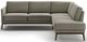 Luonto® Furniture Customizable Viola Right-Arm Facing Sofa Sectional and Chaise-1