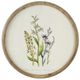 A & B Home Flora Beige/Brown/Green Frame -4