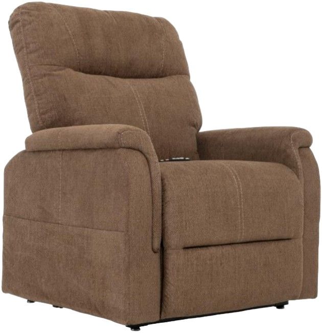 Mega Motion® Dynamo Leather Chaise Lounger-0