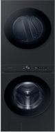 Samsung Bespoke Brushed Black Electric Laundry Center, 4.6 Cu. Ft. Washer, 7.6 Cu. Ft. Dryer-0