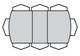 Bermex® Customizable Expression Sand Dining Table with White Table Legs-1