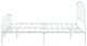 Furniture of America® Nicoli White Youth Full Bed-3