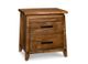 Handstone Pemberton 2 Drawer Nightstand with Power Management-0
