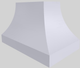 Vent-A-Hood® Designer Series 48" White Island Range Hood-3