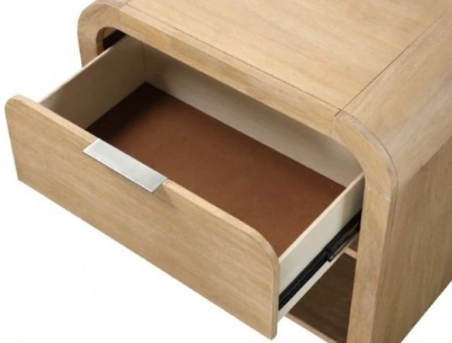 Furniture of America® Handforth Natural Nightstand-4