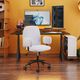 Zuo Modern Lionel Beige Office Chair-4