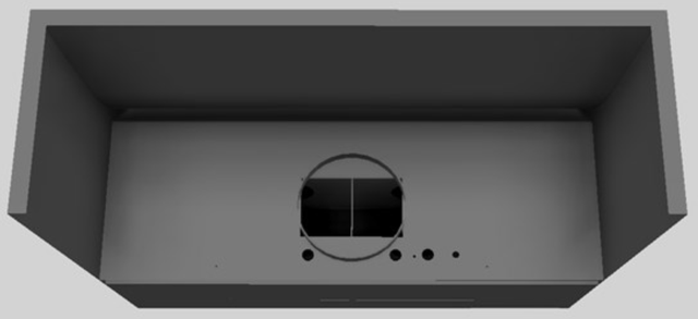 Vent-A-Hood® 36" Gunsmoke Wall Mounted Range Hood-2