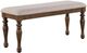 Steve Silver Co. Joanna Caramel/Oatmeal Bench -0