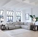 Liberty Furniture Blake 6-Piece Estero Smoke Power Reclining Sectional Sofa Set-3