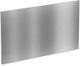 Miele 36" Stainless Steel Freezer Panel Kit -1