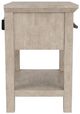 Riverside Furniture Bennett Frosted Gray Nightstand-3