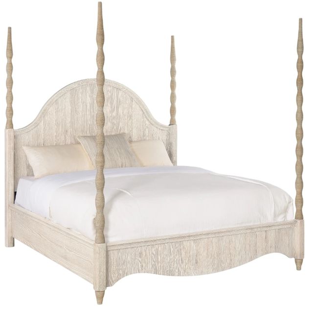 Hooker® Furniture Serenity Jetty Neptune/Surf California King Poster Bed-0