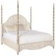 Hooker® Furniture Serenity Jetty Neptune/Surf California King Poster Bed-0