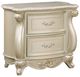 New Classic® Home Furnishings Monique 4-Piece Champagne California King Panel Bedroom Set-3