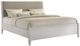 Intercon Andover White King Upholstered Panel Bed-0