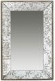 A & B Home Dorthea Gold Hanging Mirror-1