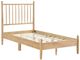 Homelegance® Brickell Natural Twin Platform Bed-4