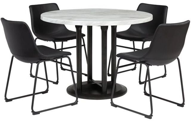 Signature Design by Ashley® Centiar 5-Piece Two-Tone Dining Table Set-0