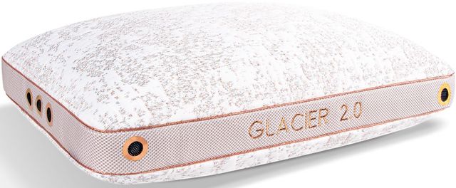BEDGEAR® Glacier Performance® 2.0 Medium Soft Standard Pillow-0