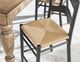 Legacy Classic Vintage Market Kettle Black Rush Seat Counter Stool-3