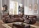 ACME Furniture Brax 3-Piece Brown Power Reclining Sectional-1