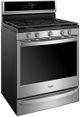 Whirlpool® 30" Fingerprint Resistant Stainless Steel Freestanding Gas Range-1