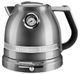 KitchenAid® Pro Line® Series 1.5 L Medallion Silver Electric Kettle-1