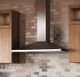 AGA 44" Matte Black Wall Mounted Range Hood-1