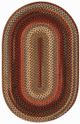 Capel Rugs Americana Mocha 3' x 5' Oval Rug-0