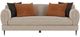 Coaster® Jade 2-Piece Latte Living Room Seating Set-2